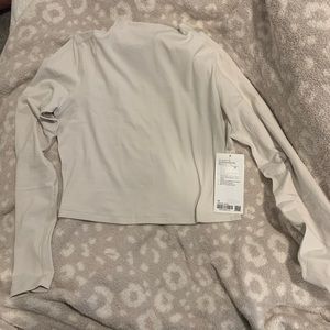 Lululemon All Aligned Mock Neck LS